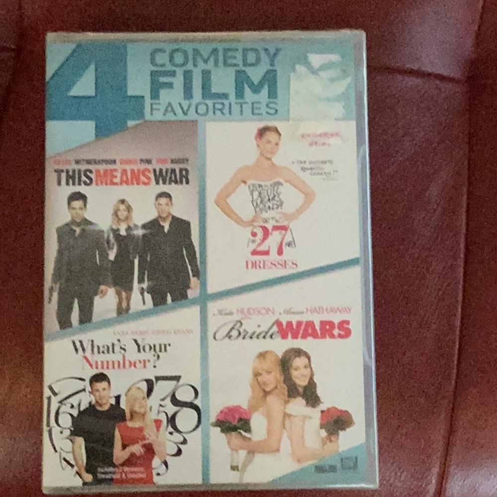 4 Comedy Film Favorites DVD Set